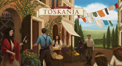 Viticulture: Toskania - dodatek do gry