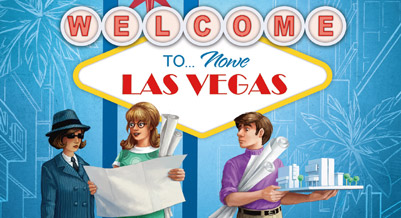 Welcome to... Las Vegas - gra wykreślana