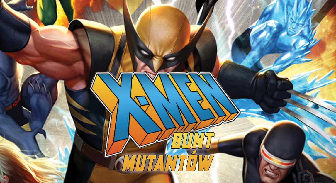 X-Men: Bunt Mutantów - gra karciana