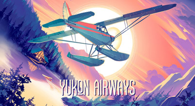 Yukon Airways - gra planszowa