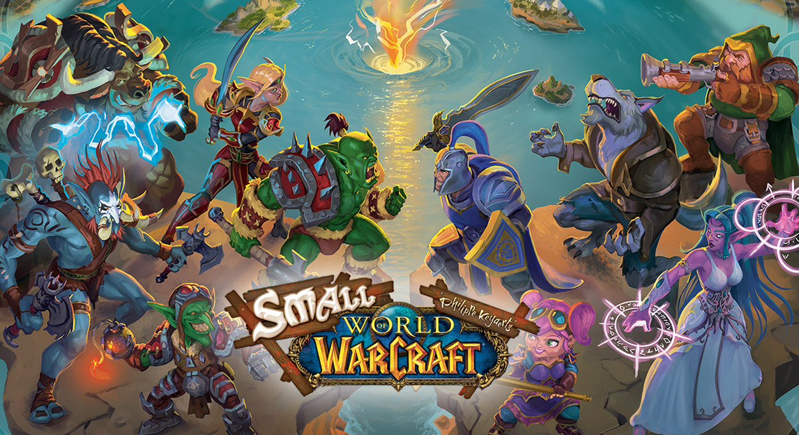 Small World Of Warcraft - gra planszowa - edycja polska