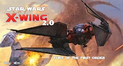 X-Wing: Second Edition - Fury of the First Order Squadron Pack