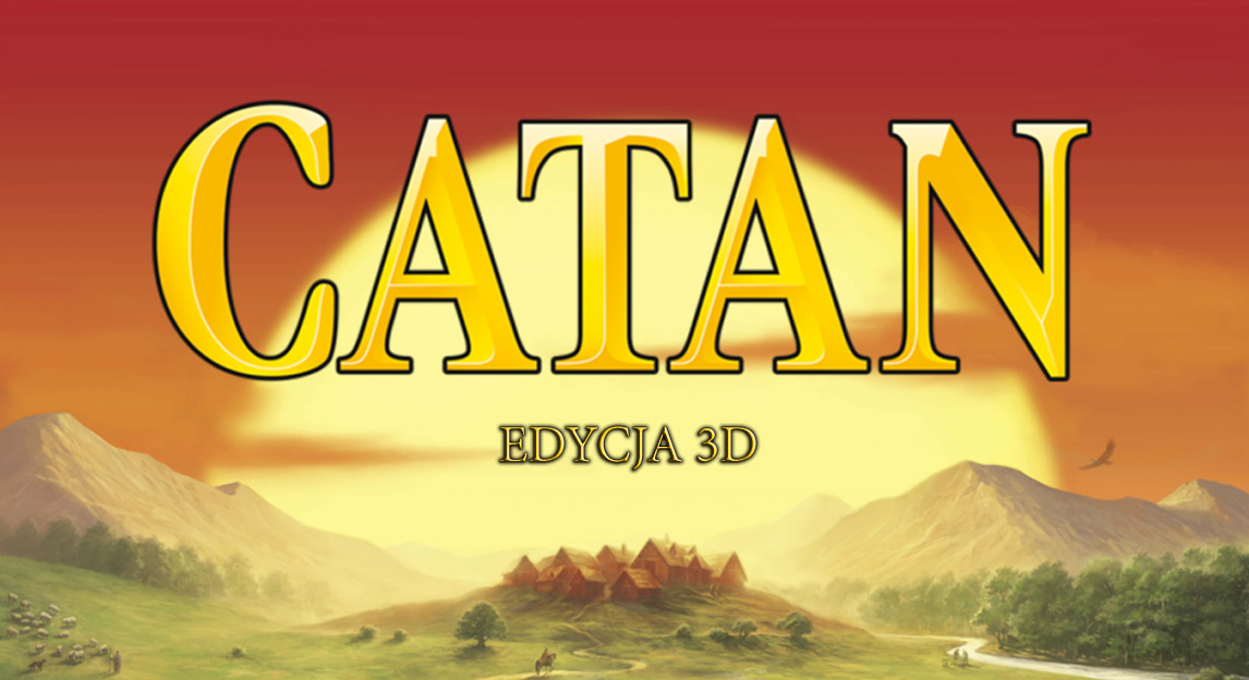 Catan - Edycja 3D - gra planszowa