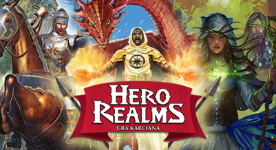 Hero Realms wraz z dodatkami