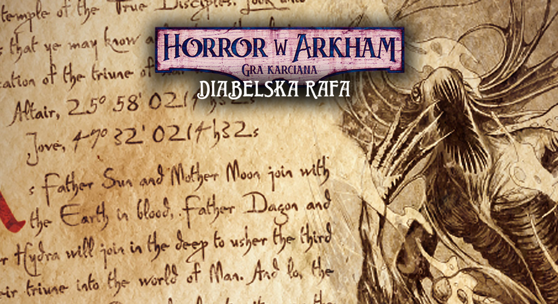 Horror w Arkham: Gra Karciana - Diabelska Rafa