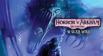 Horror w Arkham: Gra Karciana - W Głąb Wiru