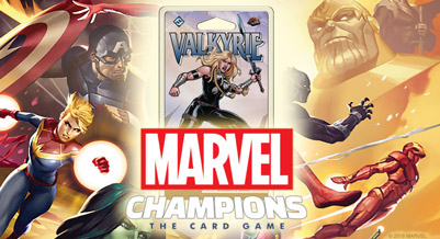 Marvel Champions: Valkyrie Hero Pack