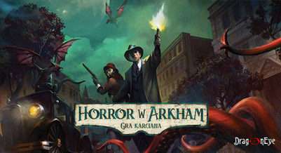Horror w Arkham: Gra Karciana