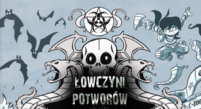 Łowczyni Potworów - komiks paragrafowy