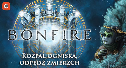 Bonfire - gra planszowa