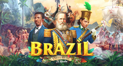 Brazil: Świt Imperium - gra planszowa