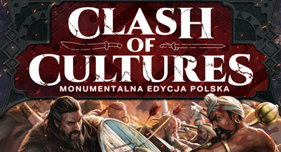  Clash of Cultures - cywilizacyjna gra planszowa