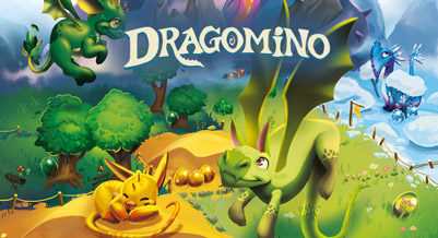 Dragomino - gra planszowa dla dzieci
