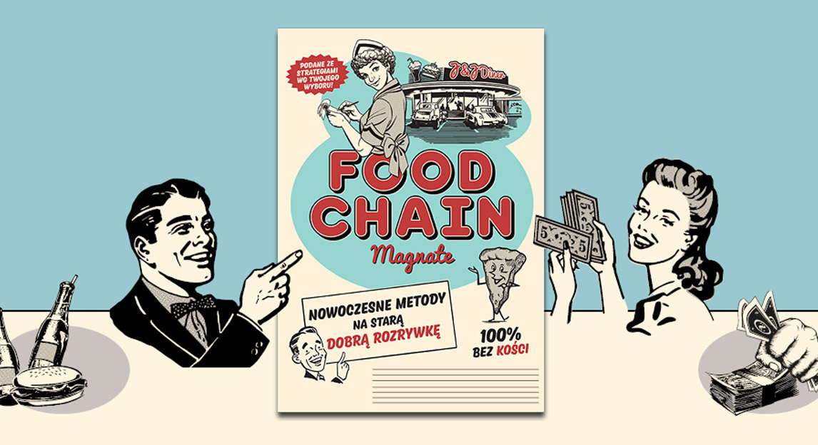 Food Chain Magnate - edycja polska - gra planszowa