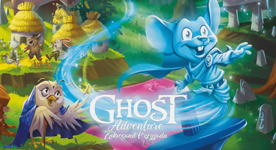 Ghost Adventure: Zakręcona Przygoda - planszowa gra zręcznościowa