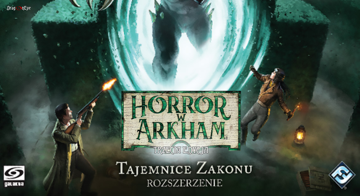 Arkham Horror - 3. edycja: Tajemnice Zakonu
