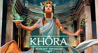 Khora: Rozkwit Imperium - gra planszowa