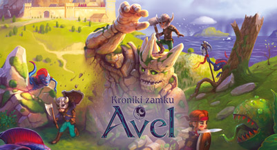 Kroniki Zamku Avel - rodzinna gra przygodowa