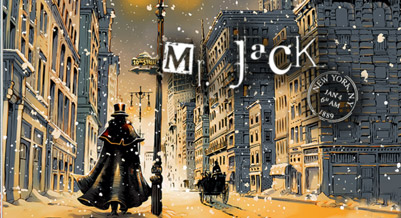 Mr. Jack: Nowy Jork - gra planszowa
