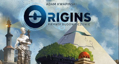 Origins: Pierwsi Budowniczowie - gra planszowa