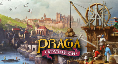 Praga Caput Regni - gra planszowa