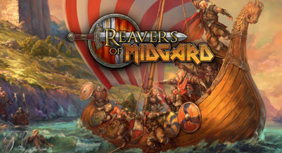 Reavers of Midgard - edycja polska - gra planszowa