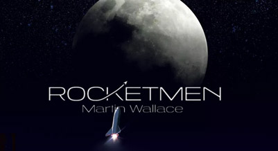 Rocketmen - gra planszowa