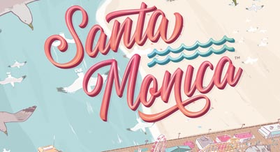 Santa Monica - gra planszowa