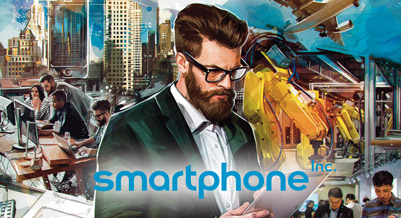 Smartphone Inc - gra planszowa
