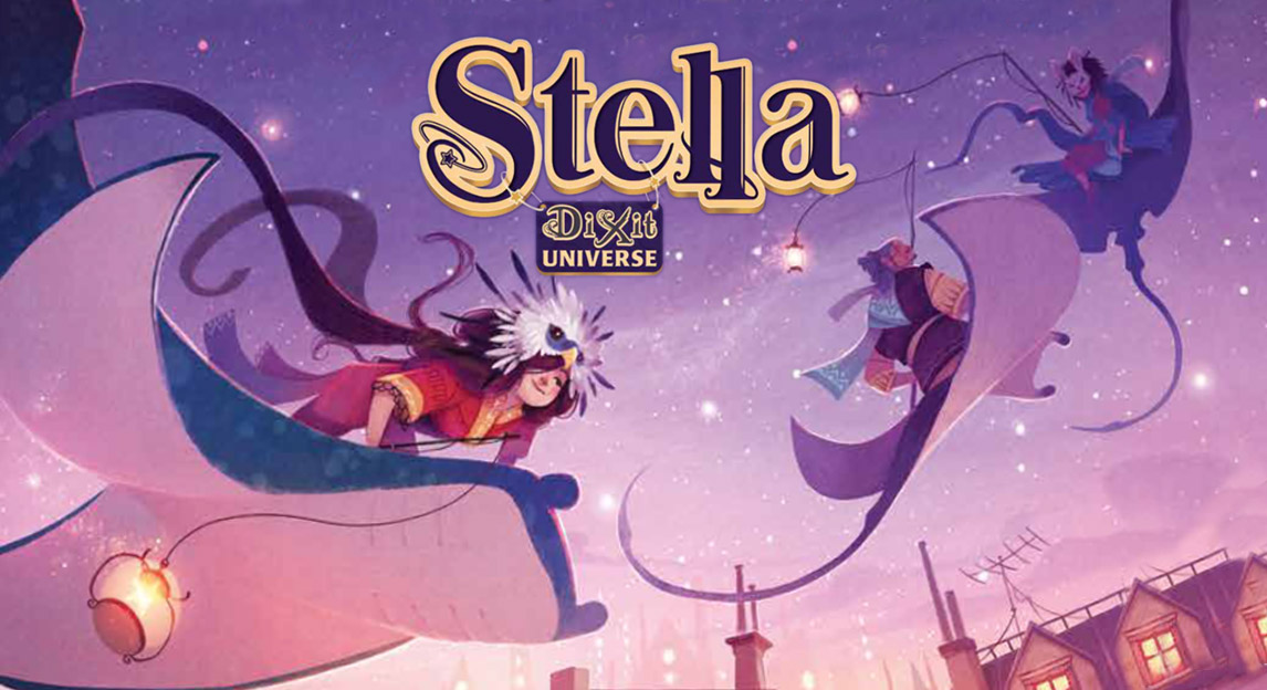 Stella - gra planszowa z uniwersum Dixit