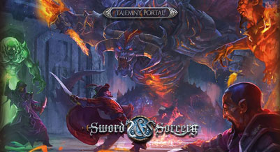 Sword & Sorcery: Tajemny Portal - dodatek do gry planszowej