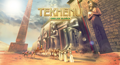 Tekhenu - gra planszowa w starożytnym Egipcie