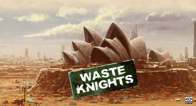 Waste Knights - gra planszowa - edycja polska