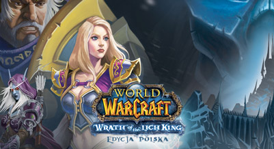 World of Warcraft: Wrath Of The Lich King (edycja polska)