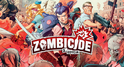 Zombicide: Druga Edycja - gra planszowa