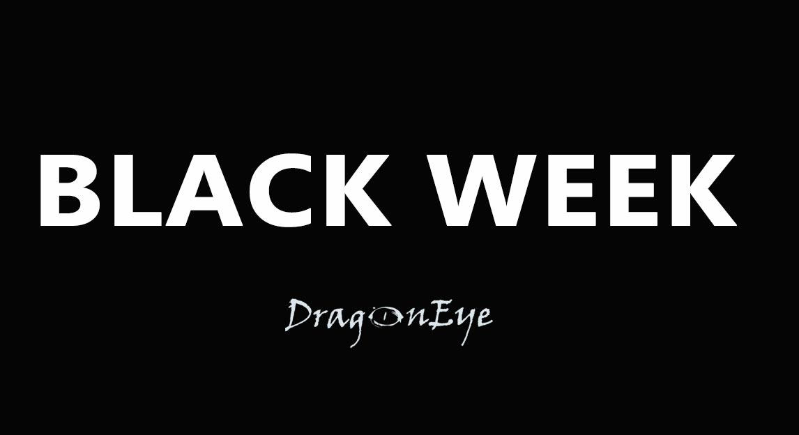 Black Week w DragonEye - gry planszowe, karciane i bitewne