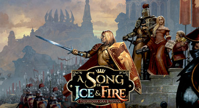 A Song of Ice and Fire (edycja polska) - Zestaw Startowy Rodu Lannister