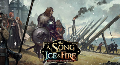 A Song of Ice and Fire (edycja polska) - Zestaw Startowy Rodu Stark