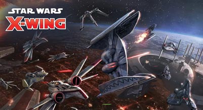 Star Wars: X-Wing - Siege of Coruscant Scenario Pack