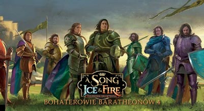 A Song of Ice & Fire - Bohaterowie Baratheonów IV