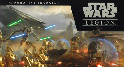 Star Wars: Legion - Separatist Invasion - Battle Force Starter Set