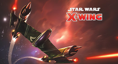 Star Wars X-Wing - Rogue Class Starfighter