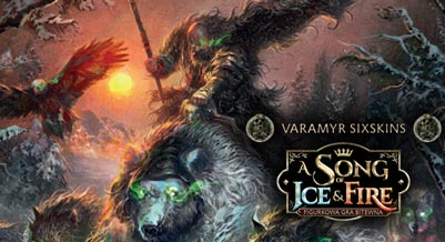 Song of Ice & Fire: Varamyr Sześć Skór
