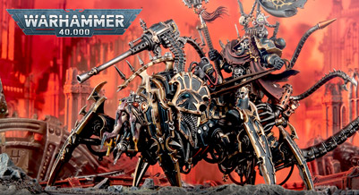 Warhammer 40000 - przedsprzedaże