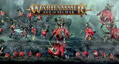 Warhammer: Age of Sigmar - Battleforces