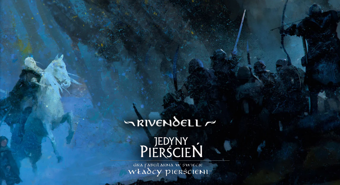 Jedyny Pierścień: Rivendell - Ekran mistrza gry i przewodnik po Rivendell
