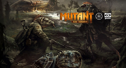 Mutant Rok Zerowy: Leże Zaurów - dodatek do gry fabularnej