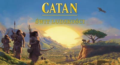 Catan: Świt Ludzkości - gra planszowa