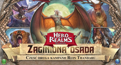 Hero Realms: Zaginiona Osada