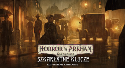 Horror w Arkham: Gra Karciana - Szkarłatne Klucze: Rozszerzenie Kampanijne